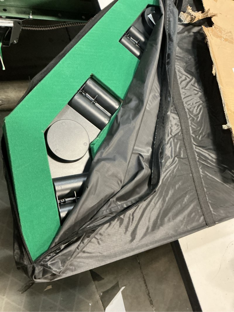 Condition photo showing Good Condition for trademark games deluxe poker & blackjack table top with case