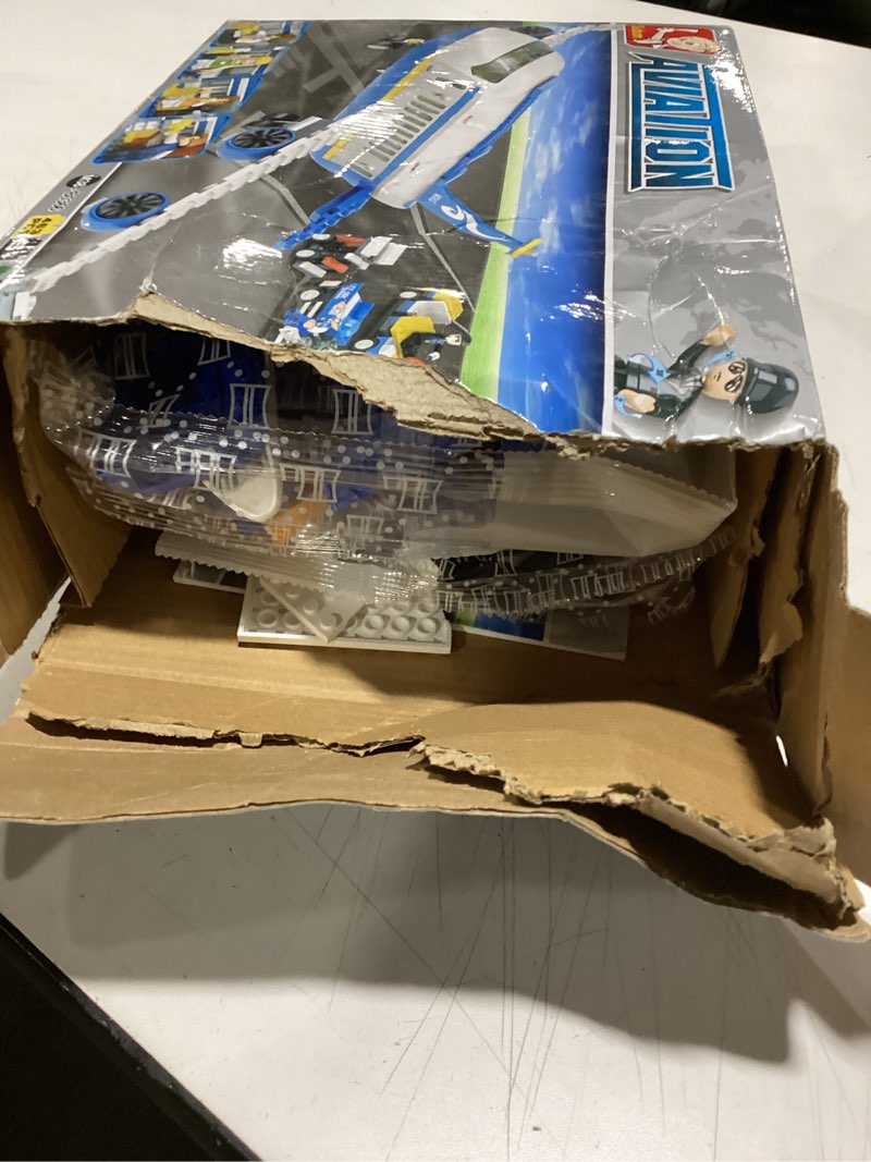 Condition photo showing Good Condition for Sluban Aviation Blocks Plane Bricks Toy-Airbus (M38-B0366), 463 pieces