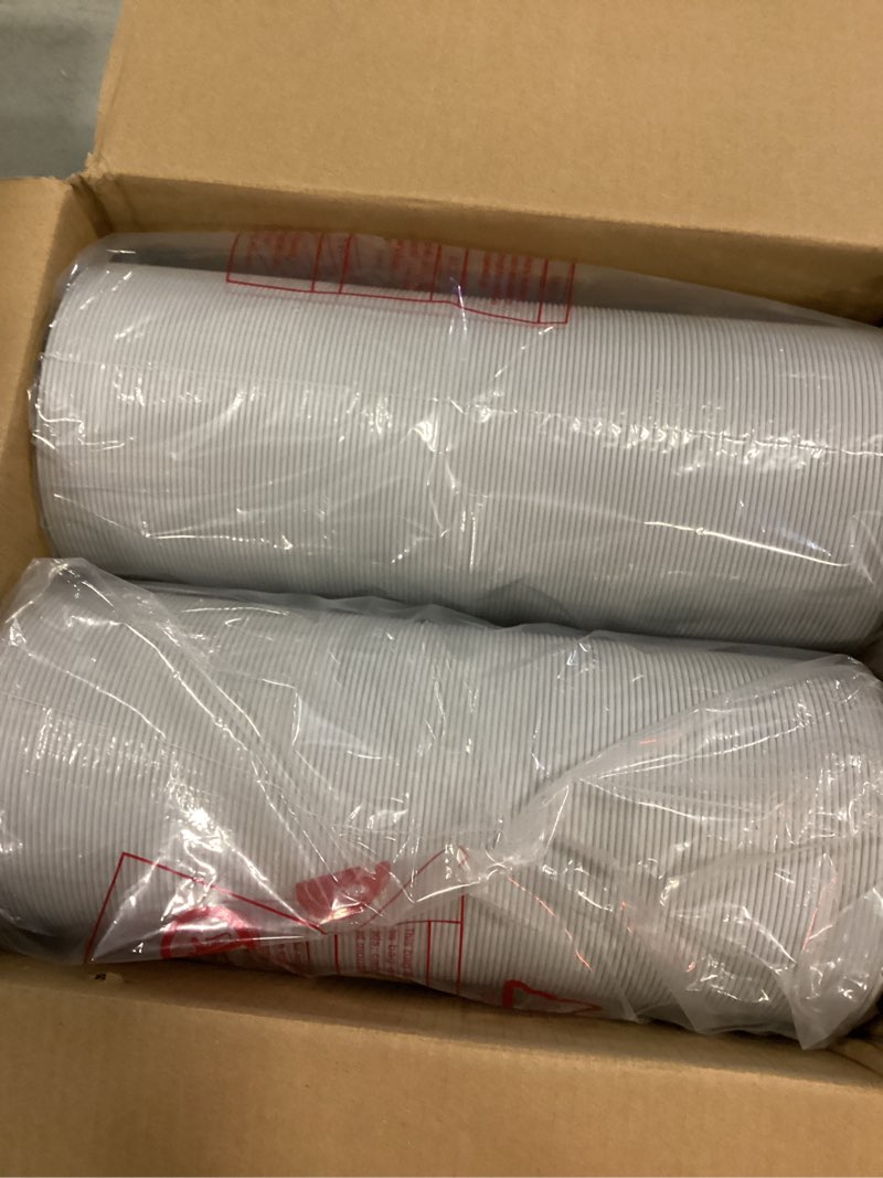 Condition photo showing New/Like New for 2 pack portable air conditioner exhaust vent hose, universal flexible ac hose with 5.9" diameter, anti-clockwise thread, length up to 79"
