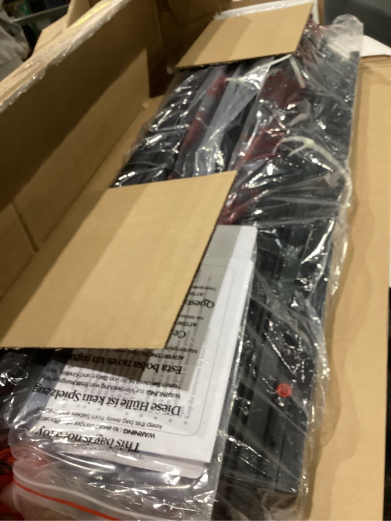 Condition photo showing New/Like New for NKZ 18 Inch Metal Platform Bed Frame, King Size Bed Frame with Round Corner Legs, 3,500 lbs Heavy Duty Steel Slats Support, No Box Spring Needed, Easy Assembly, Noise Free 18 Inch King