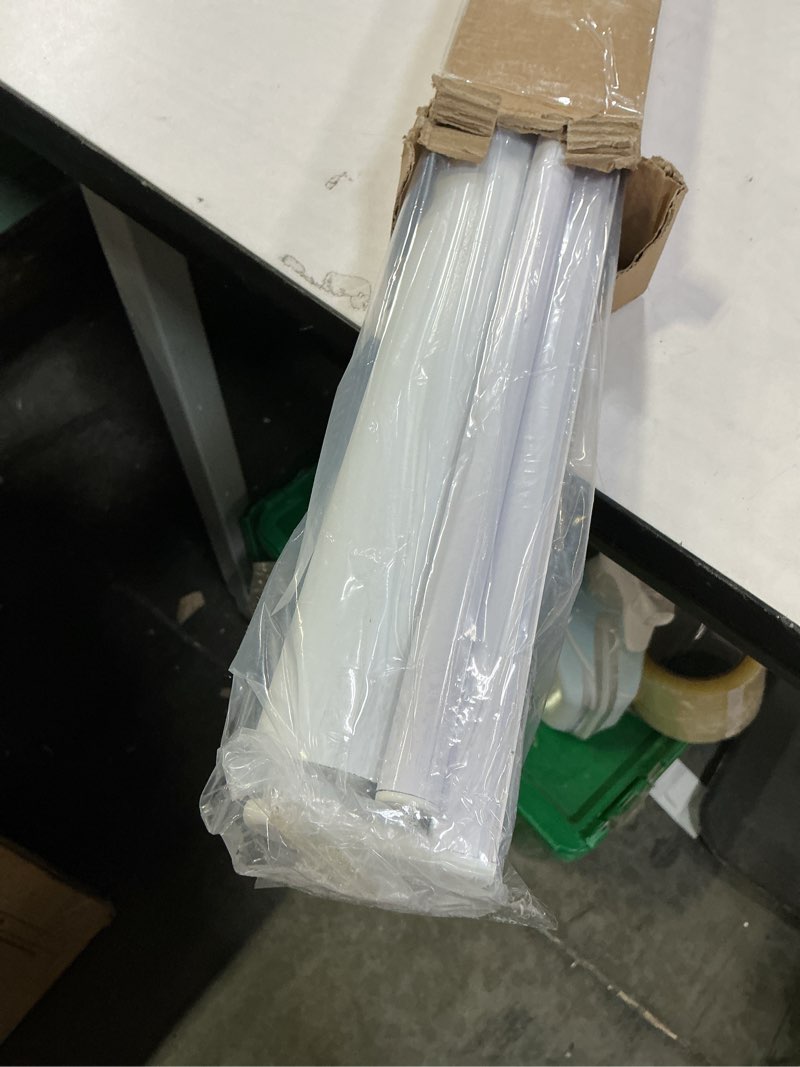 Condition photo showing New/Like New for ChrisDowa Cordless Blackout Roller Shades for Windows, Thermal Insulated UV Protection Pull Down Shades, Total Blackout Window Blinds for Home, Office, Bedroom, Door (40" W x 72" H, White) 40"W x 72"H White