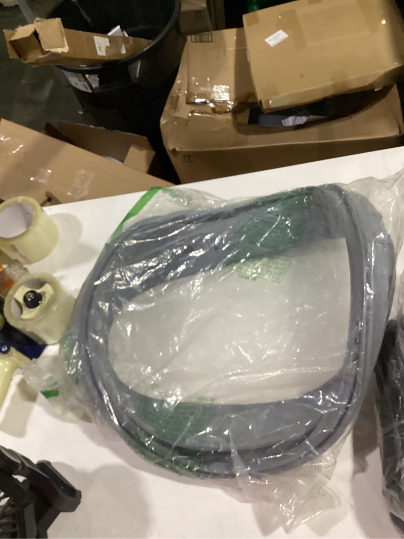 Condition photo showing Good Condition for dc62-00344a dryer door seal part for samsung dryer dv48h7400gw, dv400gwhdwr, replaces 3992255 ap5916629 ps4276050 eap4276050, seal air
