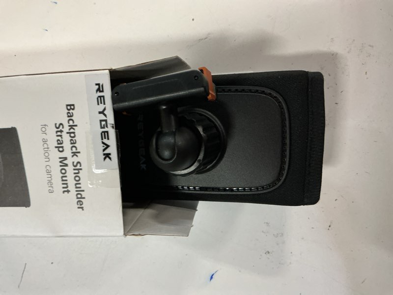 Condition photo showing New/Like New for REYGEAK for DJI Osmo Backpack Strap Mount,Bag Belt Shoulder Clip Mount for Action 5 Pro/4/3,Magnetic Backpack Quick Release Mounts for DJI OSMO Action Accessories für Action 5/4/3