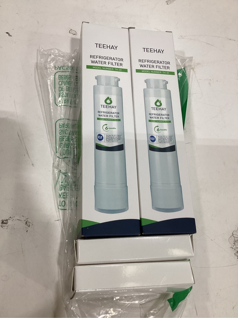 Condition photo showing New/Like New for teehay pwf-1 fppwfu01 water filter & pureair ultra ii paultra2 air filter combo, compatible with frigidaire frigcombo13, frss2623as, frss26l3af, frss2323as, frss2323aw, frss2623ab, frsc2333as, 2 pack frigcombo132p