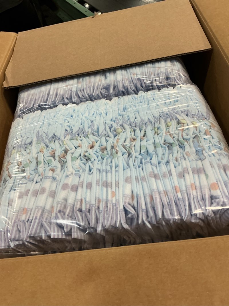 Condition photo showing New/Like New for Luvs Diapers - Size 6, 144 Count, Bluey Platinum Protection Baby Diaper Size 6 144
