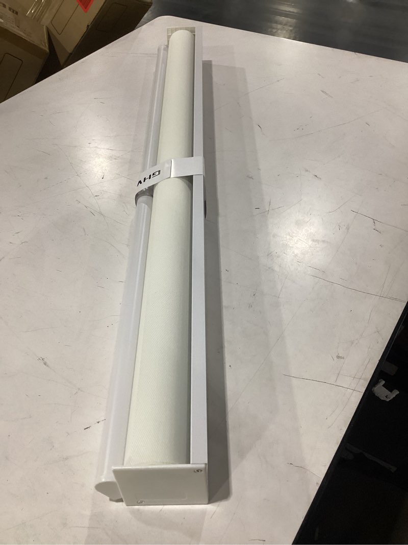 Condition photo showing New/Like New for ghv cordless zebra blinds for windows free-stop shades light filtering dual layer light control for day and night (beige, 33 in (w) x 64 in (h)) beige 33 in (w) x 64 in (h)