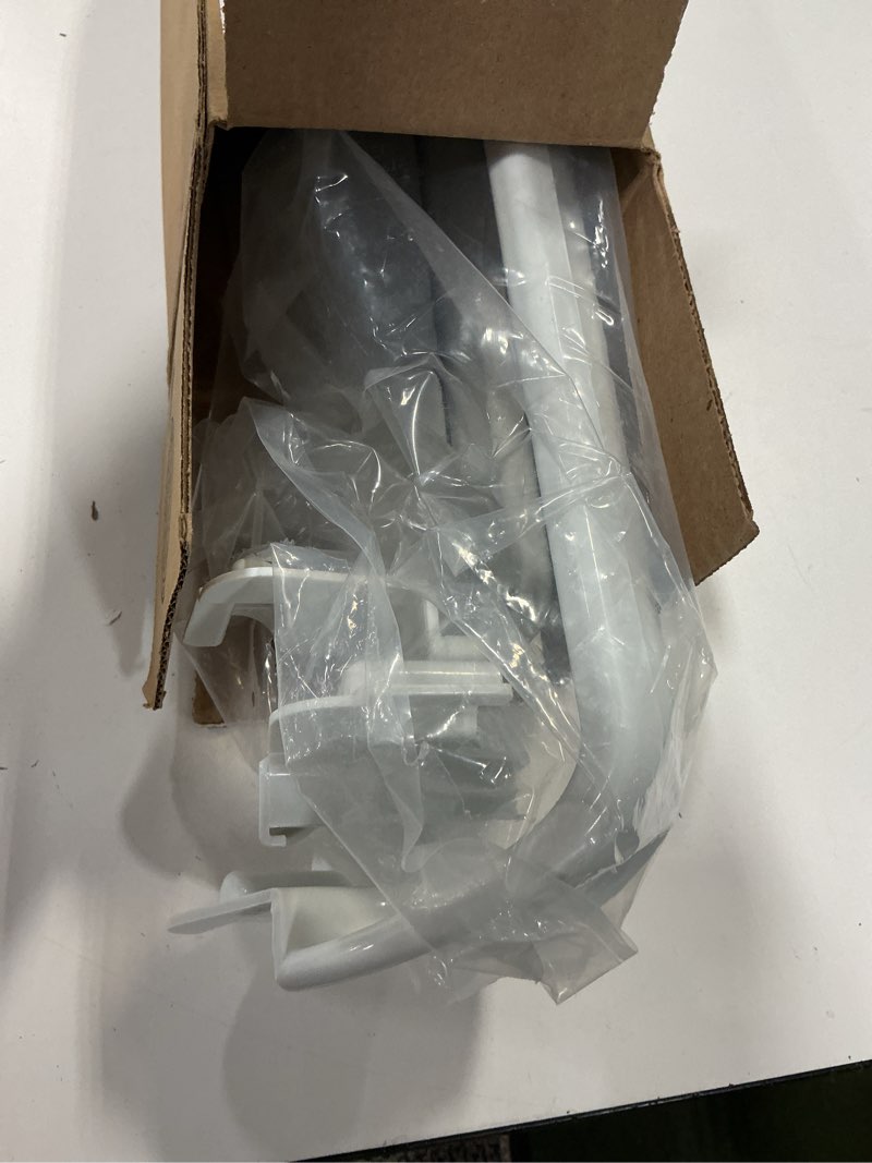 Condition photo showing As Is for 240534901 x2 & 240534701 x1 Refrigerator shelf retainer bar parts Compatible with frigidaire Door Shelf Rack Bar Rail, Replaces AP3214631 PS734936 AP3214630 PS734935 AH734935 EA734935
