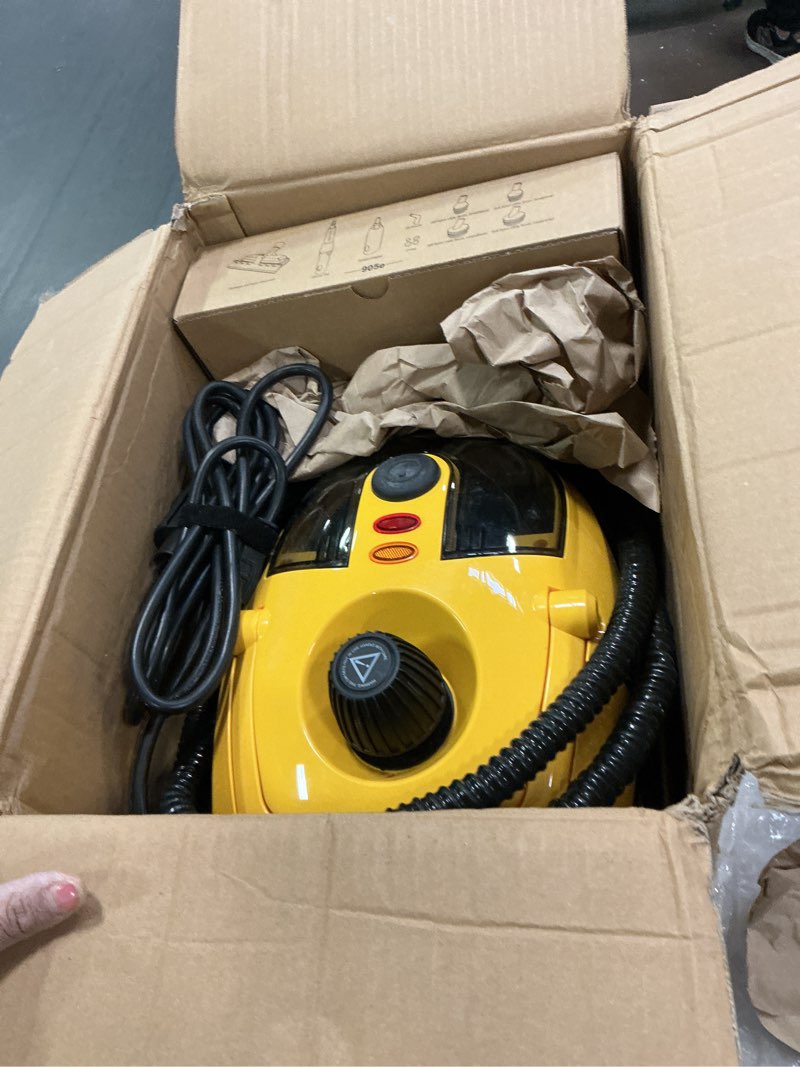 Condition photo showing Good Condition for Wagner Spraytech C900054 905e AutoRight Multi-Purpose Steam Cleaner, 12 Accessories Included, Power Steamer for cleaning, Color May Vary 905 Steam