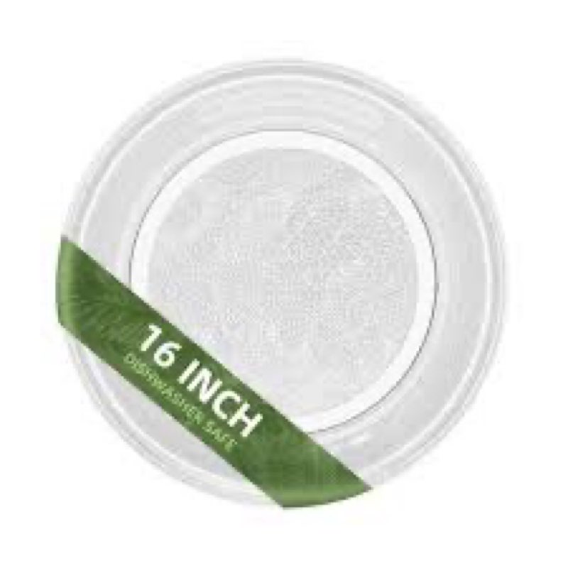 16" Microwave Glass Plate for GE Built-In Combination Microwave WB49X10166, Compatible With WB27X435