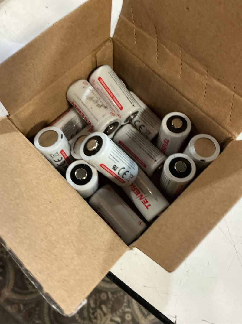 Condition photo showing Good Condition for tenergy premium 16 pack nonrechargeable cr123a 3v lithium battery, 1600mah primary battery for arlo cameras, photo lithium batteries, security cameras, smart sensors, and more