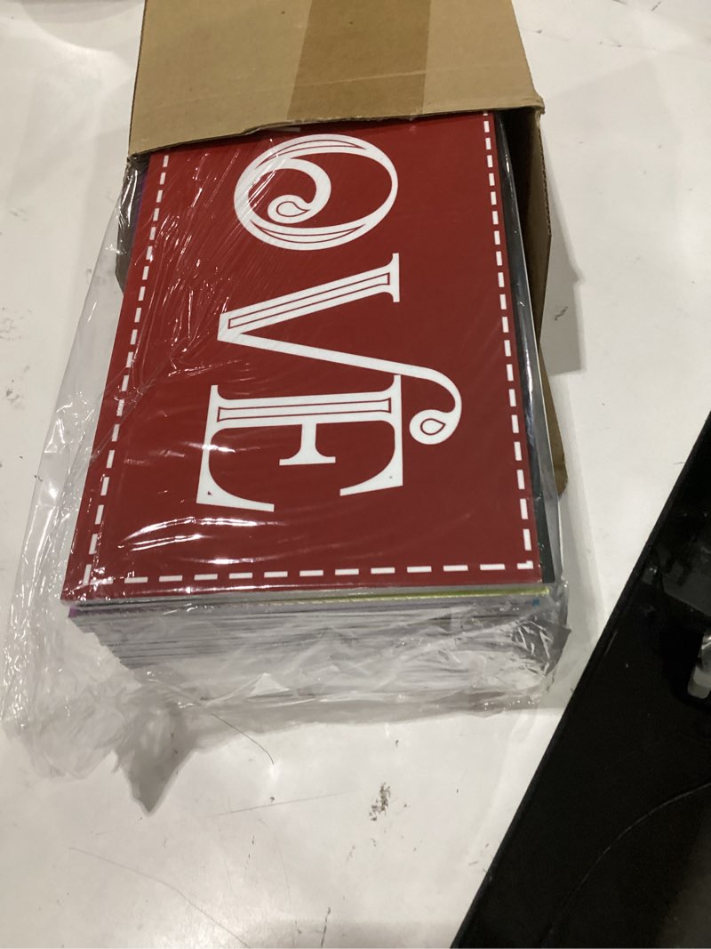 Condition photo showing Good Condition for aceorbit 64 designs funny photo booth prop for all occasion double sided 11x5.5'' photobooth props sign decor diy waterproof selfie sign for wedding graduate birthday party supplies(classic style)