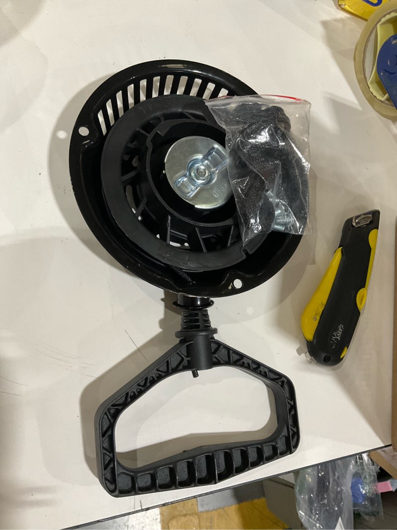 Condition photo showing As Is for 951-14151 Recoil Pull Starter Assembly Compatible with MTD Cub Cadet Troy Bilt Snow Blower Yard Machines Craftsman Small Engine Replacement Starter Rope Recoil