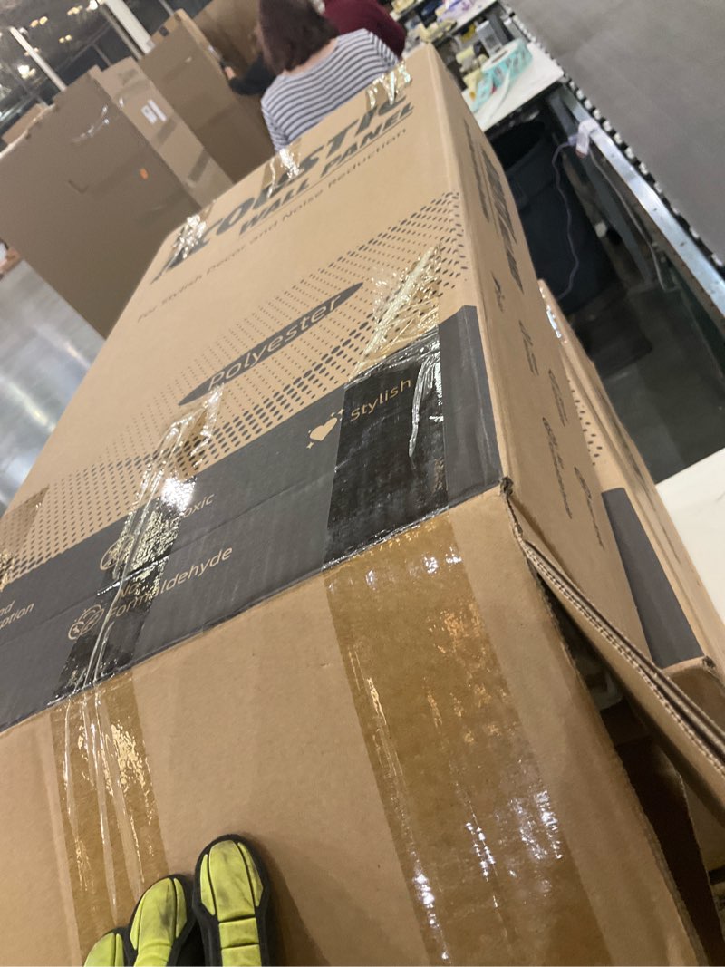 Acoustic wall panels 