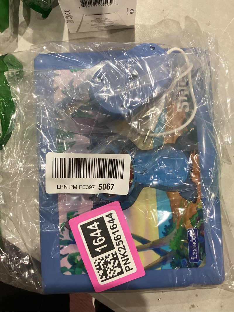 Condition photo showing Good Condition for Lexibook - Disney Stitch - Bilingual English/Spanish Educational Laptop, 124 Language Activities, Writing, Maths, Logic, Music and Games, Boys and Girls, JC598Di2
