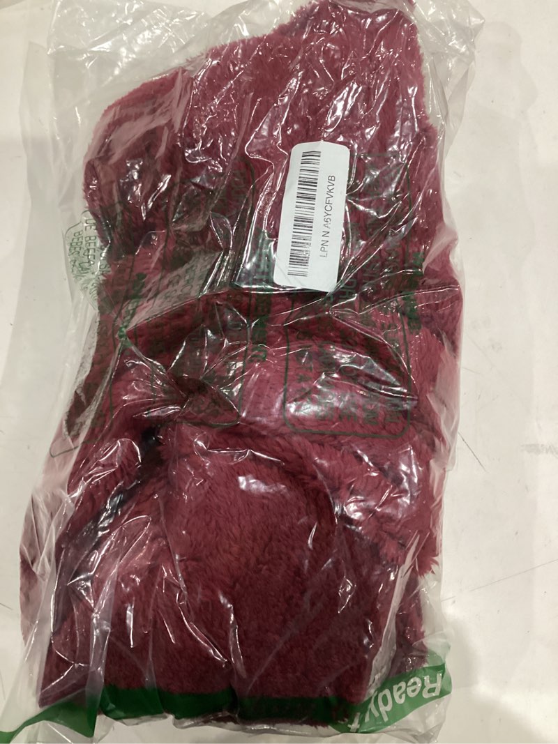 Condition photo showing Good Condition for Esobo Fashion Winter Dog Warm Coat Jacket Four-Legged Neck Warm Pet Sweaters for Small Medium Large Dogs Wine red X-Large