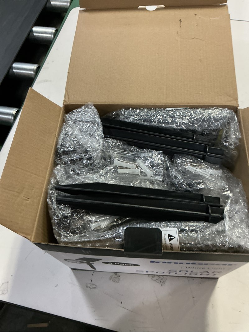 Condition photo showing New/Like New for InnoGear Solar Lights Outdoor Waterproof Solar Garden Light for Outside Yard Landscape Lighting Path