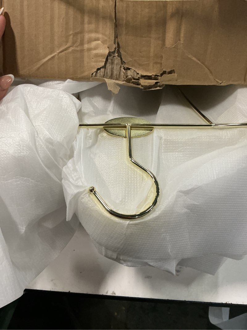 Condition photo showing Good Condition for Bikini Swimsuit Hangers (Gold) 10 PCS 3D Body Shape Display Hangers for Lingerie