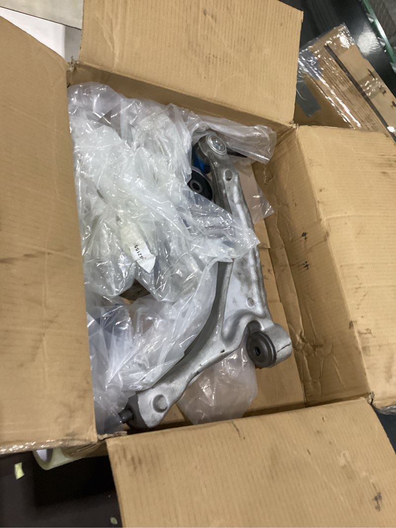 Condition photo showing As Is for astarpro - 2pc front lower control arms assembly, with ball joint & bushing compatible with honda pilot 2009 2010 2011 2012 2013 2014 2015 replace # k621550 k621551