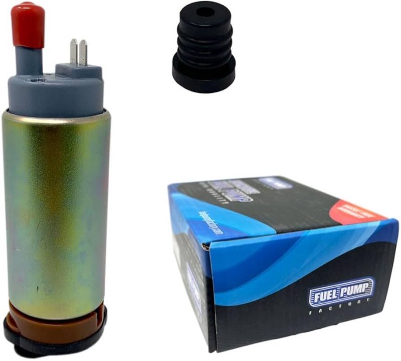 Fuel Pump For Mercury Marine Mercruiser Outboard 4-Stroke (2002-2010) 20HP 25HP 30HP 40HP 45HP 50HP 