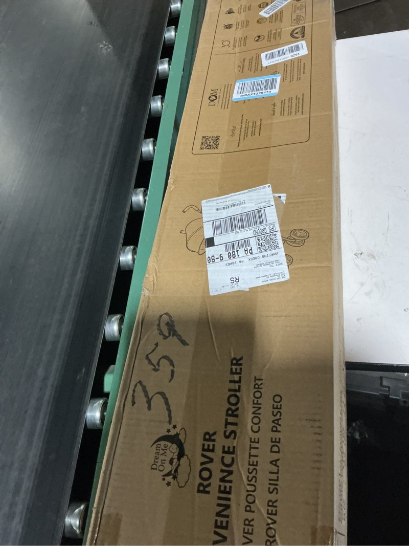 dream on me rover convenience baby stroller – lightweight & compact travel umbrella stroller, quick 