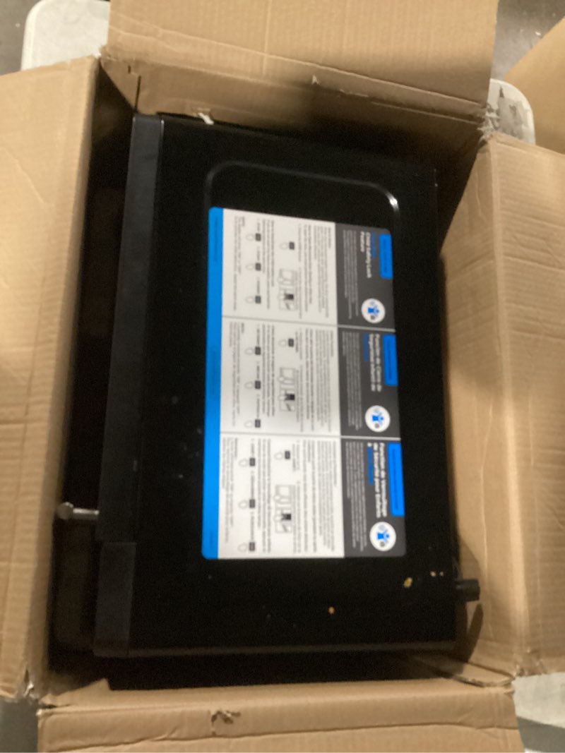 Condition photo showing Good Condition for Avanti Microwave Oven 700-Watts Compact with 6 Pre Cooking Settings, Speed Defrost, Electronic Control Panel and Glass Turntable, 0.7-Cu.Ft., Metallic