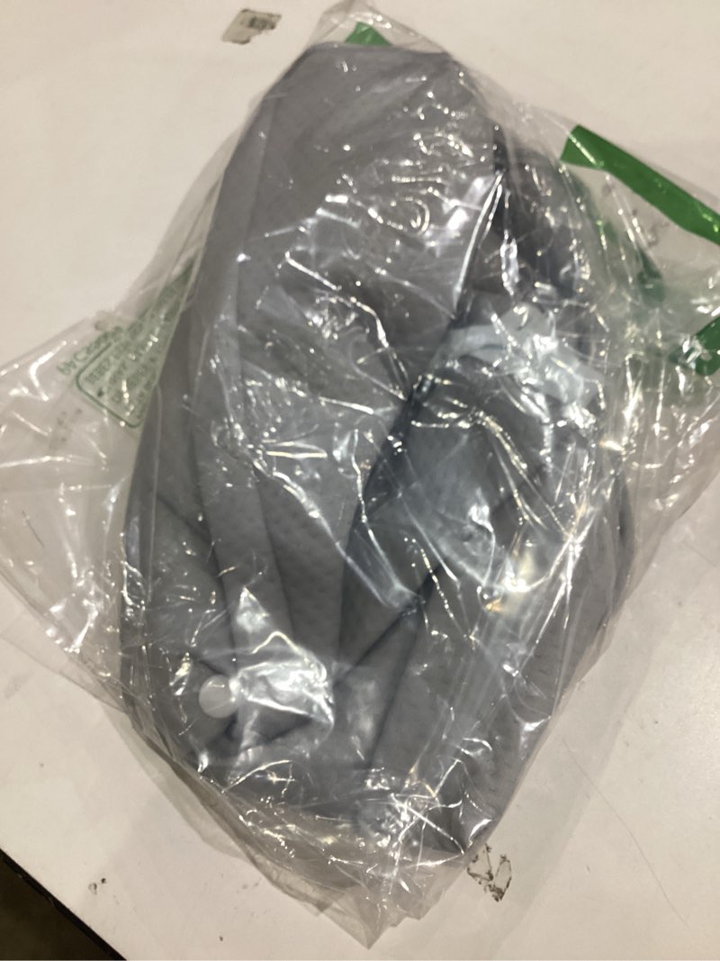 Condition photo showing As Is for DONAMA Comfortable and Breathable Pillowcase for Cervical Pillow JK79 (Only for Queen Size) Light Grey Pillowcase-Queen