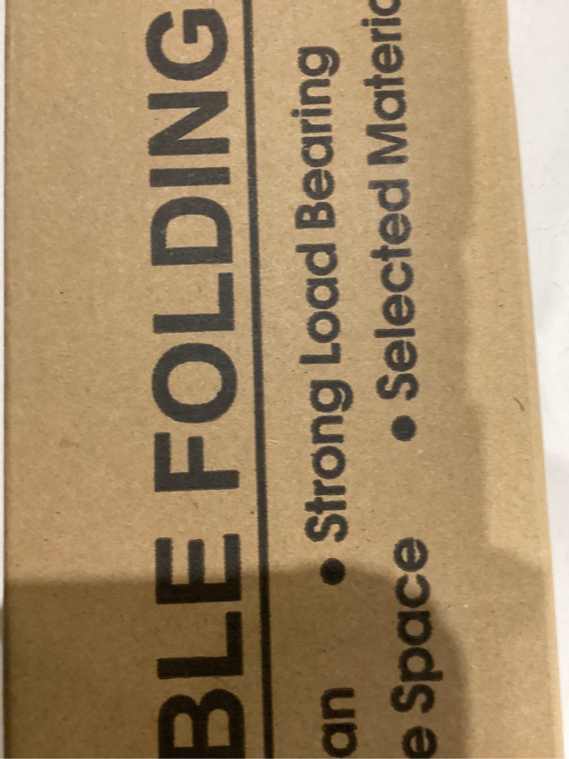 Condition photo showing As Is for Wall Mounted Drying Rack, Laundry Clothes Drying Rack Foldable, Collapsible Hanger Clothing Wall Mount with 2 Towel Handles and Wall Template for Indoor Outdoor Hanging Clothes, 5 Rods, 31.5 Inch