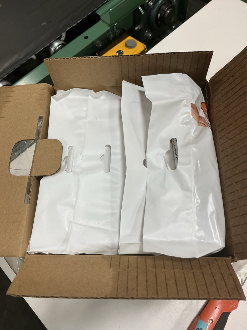 Condition photo showing Good Condition for simplehuman code h 100 count custom fit liners, drawstring kitchen trash bags, one-by-one mess-free dispense, extra thick & double seamed, 50% pcr plastic, 30-35 liter / 8-9 gallon, white 100 count (pack of 1) code h