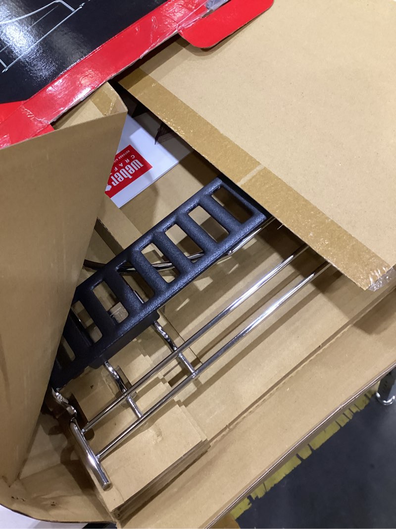 Condition photo showing As Is for weber crafted genesis frame kit