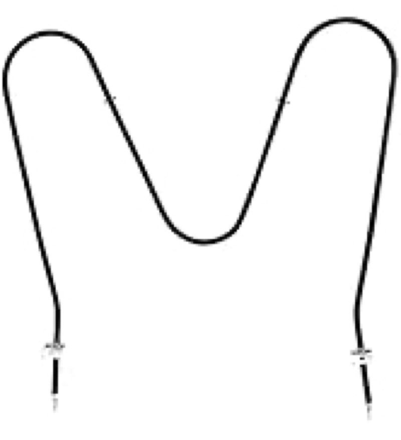 GdTenyuanHeki 316075103 Oven Heating Element Compatible with Oven,2600W Oven Bake Element,Replaces 3