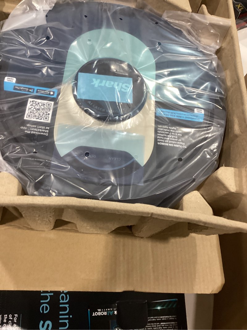 Shark AI Robot Self-Empty