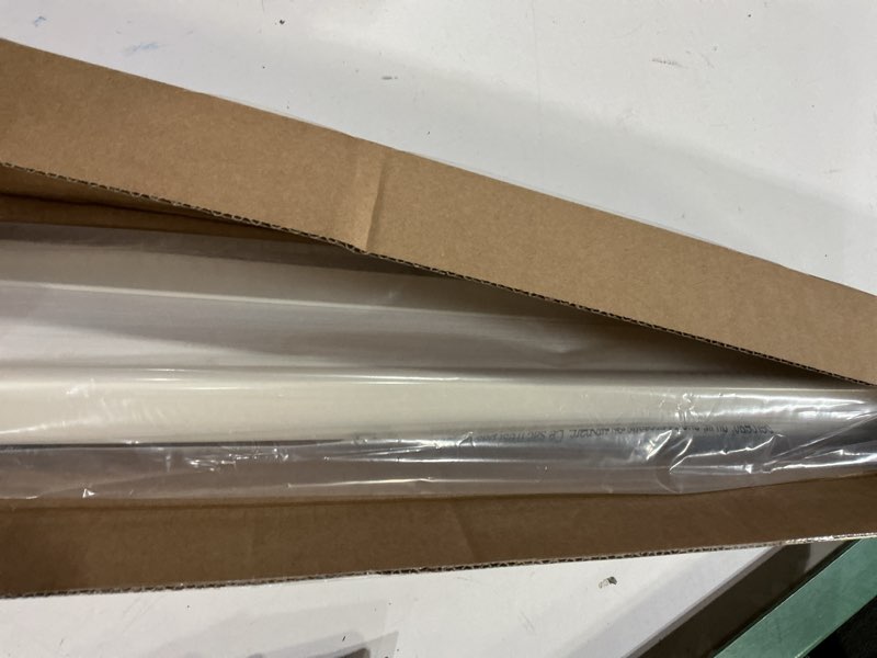 Condition photo showing New/Like New for LazBlinds Cordless Cellular Shades, Light Filtering Honeycomb Shades for Home, Thermal Insulation Noise Reduction Blinds for Windows, 20'' W x 64'' H, Cream Light Filtering-cream 20'' W x 64'' H