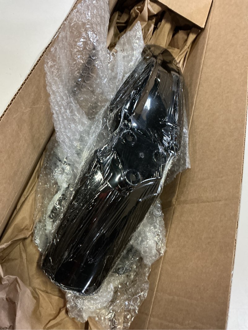Condition photo showing Good Condition for front fender dirt bike sur ron jxmotong abs plastic motorcycle modified mudguards protector electric bike for light bee sur ron surron sur-ron x/s/segway x160 / x260 black plastic front fender