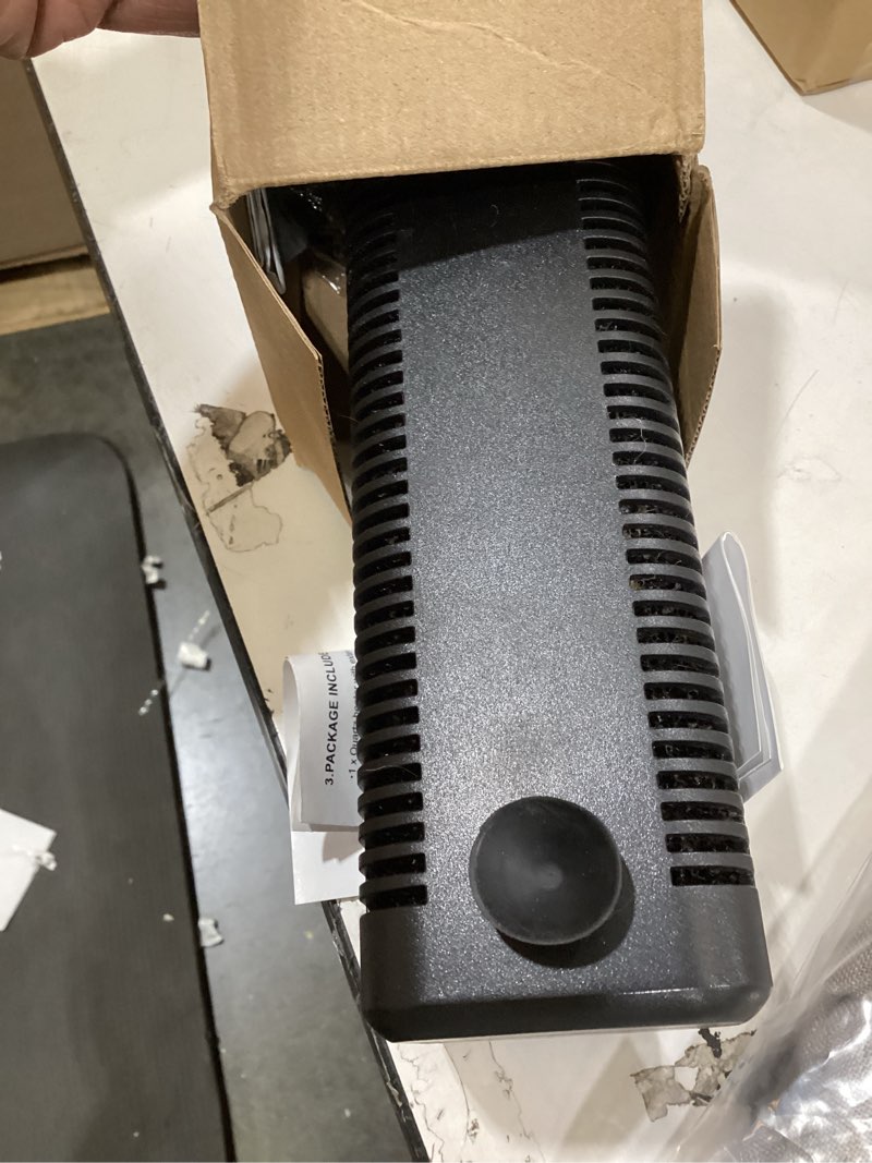 Condition photo showing New/Like New for aquamiracle aquarium filter with u - v light & filter sponge, fish tank filter with timer for green water, turtle filter with aeration & rainfall mode for aquarium 60-150 gallon for aquariums 60-150 gal(sv-1000)