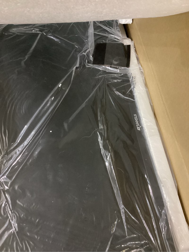 Condition photo showing New/Like New for SANSUI 32 Inch Curved 240Hz Gaming Monitor High Refresh Rate, FHD 1080P Gaming PC Monitor HDMI DP1.4, Curved 1500R, 1Ms MPRT, HDR,Metal Stand,VESA Compatible(DP Cable Incl.) 32in 240Hz Curved Gaming FHD 32in 240Hz Curved Gaming FHD