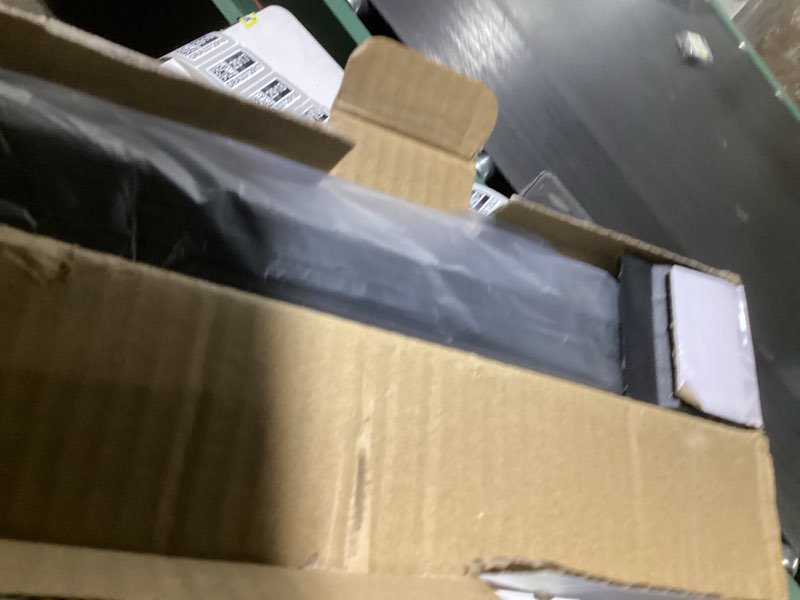 Condition photo showing New/Like New for STICKGOO Black 3D Wall Panels, Wave Design Textured PVC Wall Panels, 19.7''x19.7'' Modern Accent Wall Panels for Interior Wall Decor Bedroom Office Living Room