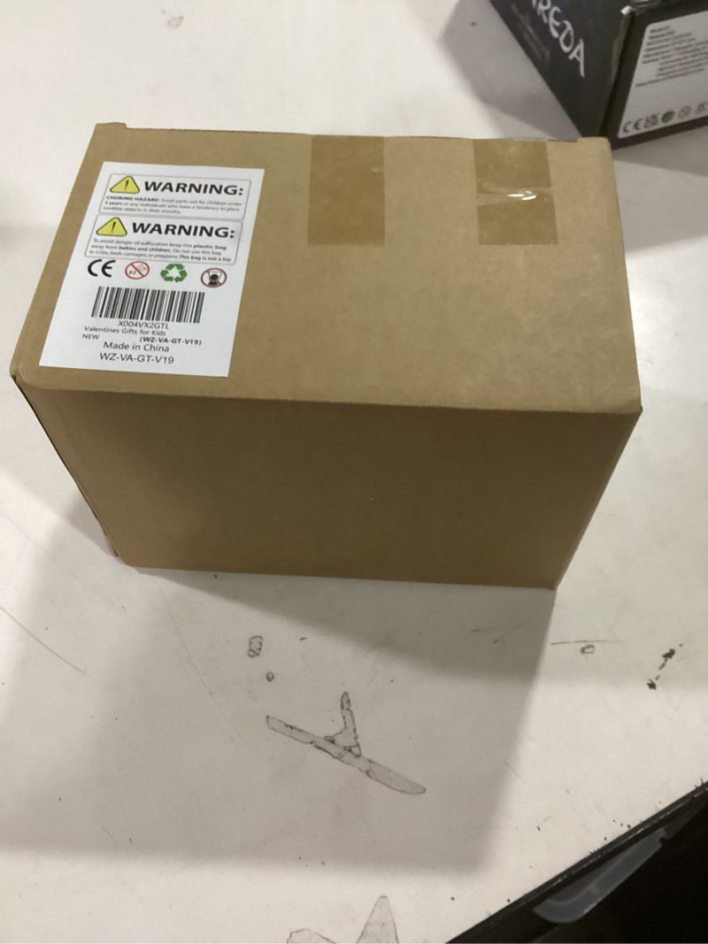 Condition photo showing New/Like New for 28 Packs Valentine's Day Cards for Kids School with Mini Plush Bear Keychain, Valentines Gifts for Kids Classroom, Valentines Gifts Valentine's Party Favors Style 19