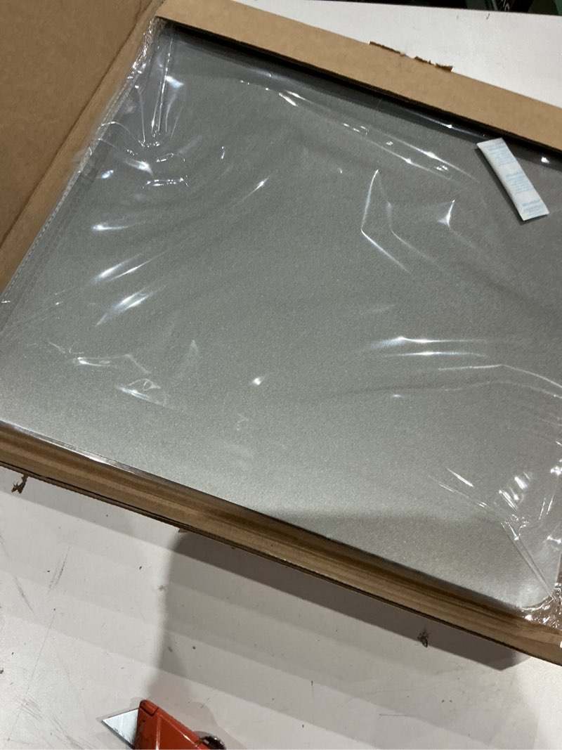 Condition photo showing Good Condition for thermichef 16" by 16" pizza steel (1/4" thickness) - multipurpose cooking steel for ovens & grills - made in the usa 1/4" steel version 16"x16" square