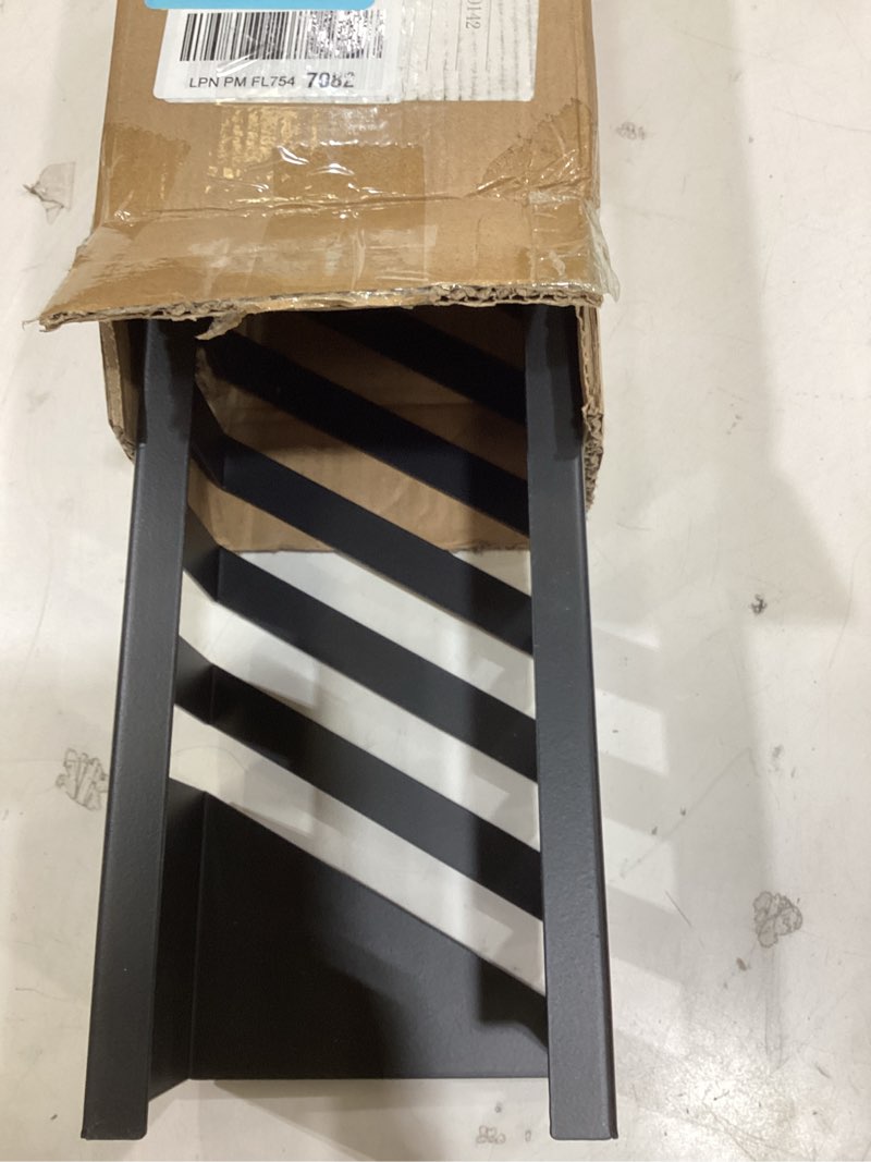 Condition photo showing Good Condition for tile board display rack, 10 slots tile samples display stand for retail, floor tiles sample holder, small tile samples organizer for trade show commercial exhibition display