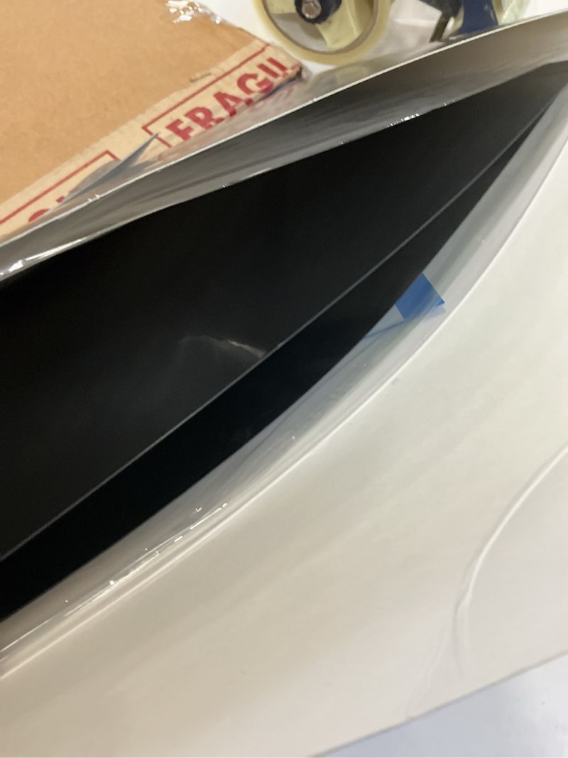 Condition photo showing New/Like New for 2 Pack Magnetic Hanging Computer Privacy Screen 27 Inch for 16:9 Widescreen Monitor, Removable Privacy Screen Anti Glare Blue Light Computer Screen Privacy Shield, Anti-Scratch 27 in Protector Film 2 Pack Magnetic Hanging 27 Inch for 16:9 2 Pack Magnetic Hanging