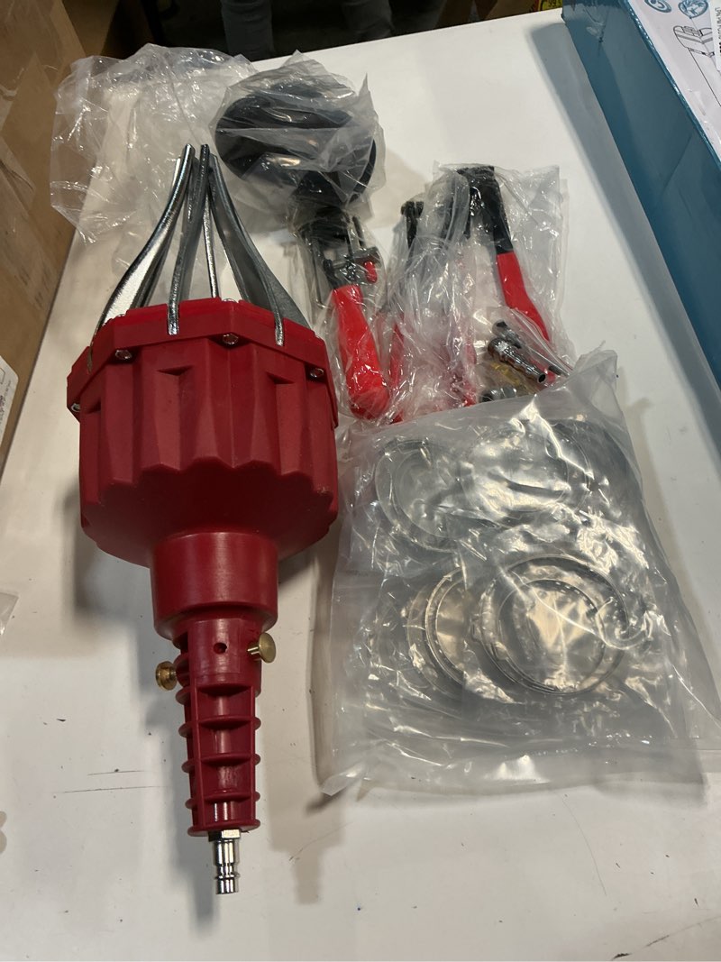 Condition photo showing Good Condition for Dasbecan Upgraded CV Joint Boot Tool Expander Rod Spreader Installation Removal Tool Kit with 3Pcs Auto CV Joint Boot Clamp Pliers Tool Set (Red)