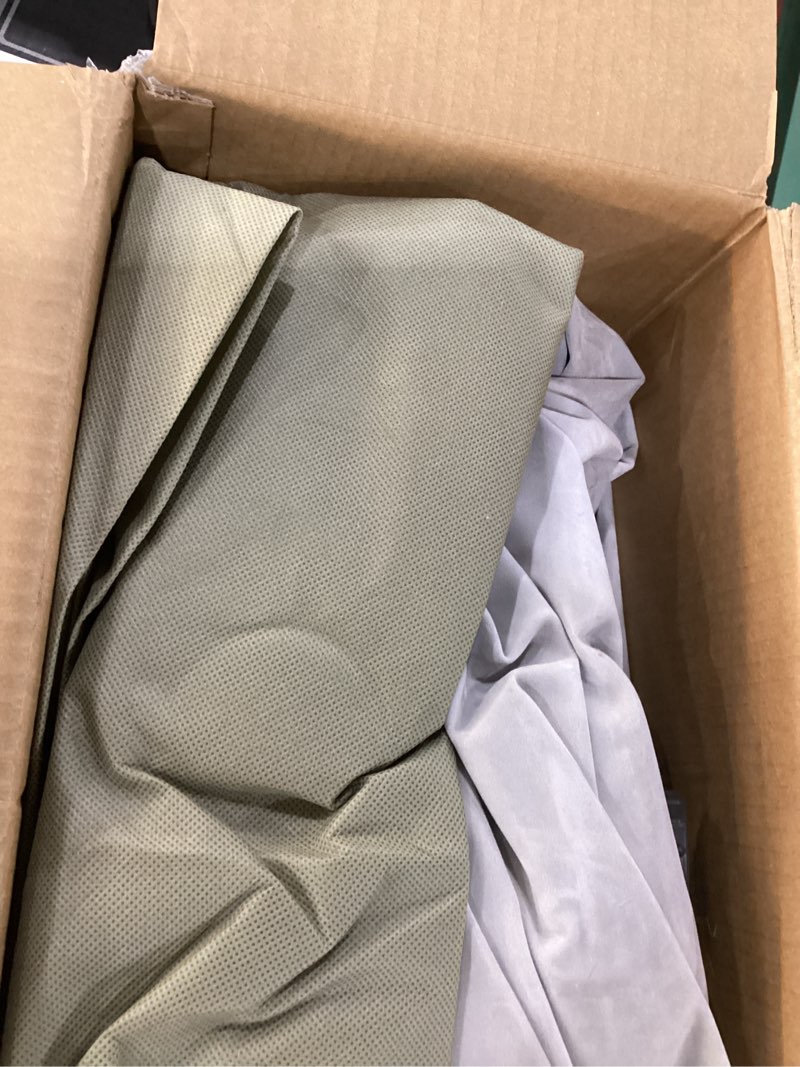 Condition photo showing Good Condition for Intex: Dura-Beam Deluxe Comfort-Plush Air Mattress - 22" Queen Blue - Built-in Electric Pump, Durabl