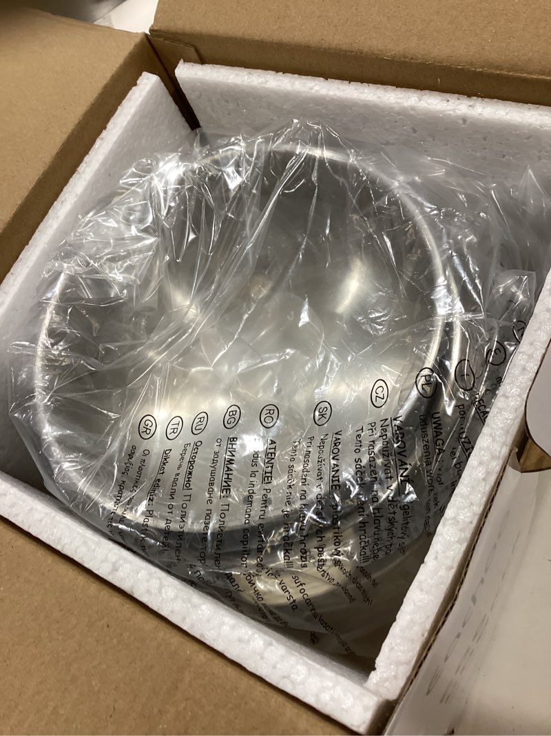 Condition photo showing Good Condition for hard boiled egg cooker - cachoo 14-egg rapid stainless steel egg boiler with 30-min timer & auto shut off, compact electric vegetable steamer for cooking, dishwasher safe, beige beige 2-tier