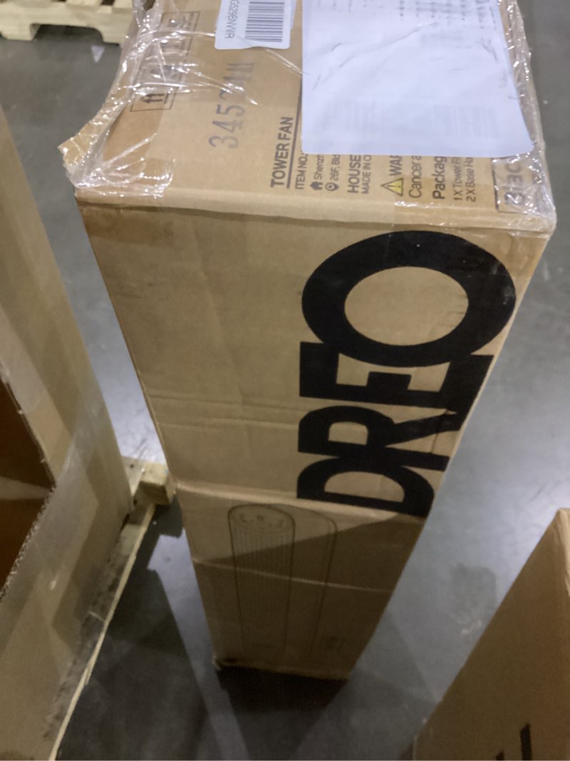 Condition photo showing As Is for Dreo fan