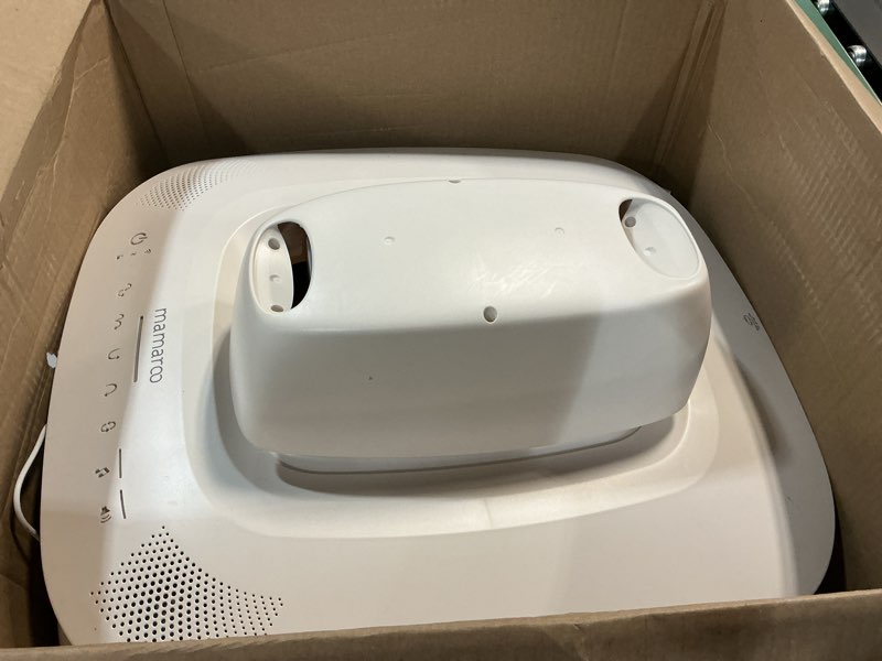 Condition photo showing Good Condition for uppababy mamaroo smart swing – customizable soothing modes with motionsync technology – infant recline + bluetooth enabled – included newborn insert – camila (dark green mélange)