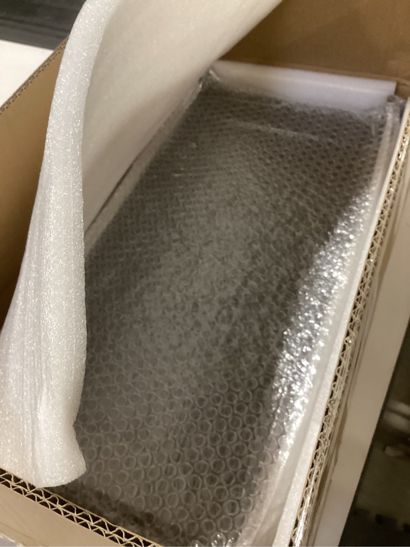 Condition photo showing Good Condition for Stove Top Griddle for GE Gas Stove Replacement WB31X24738 Grill Stovetop Cast Iron Pan Flat Plate General Electric Rang Parts Burner Center Griddles Cooktop WB31X24998