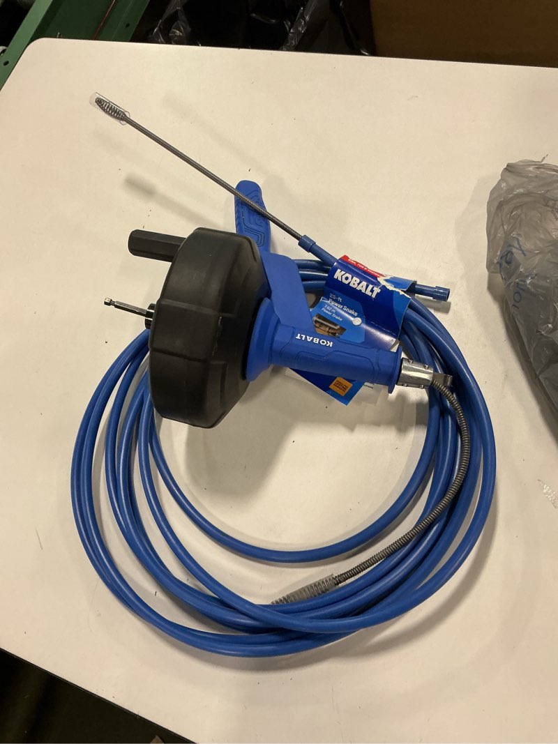 Condition photo showing As Is for Kobalt 1/4xin x 25-ft dru