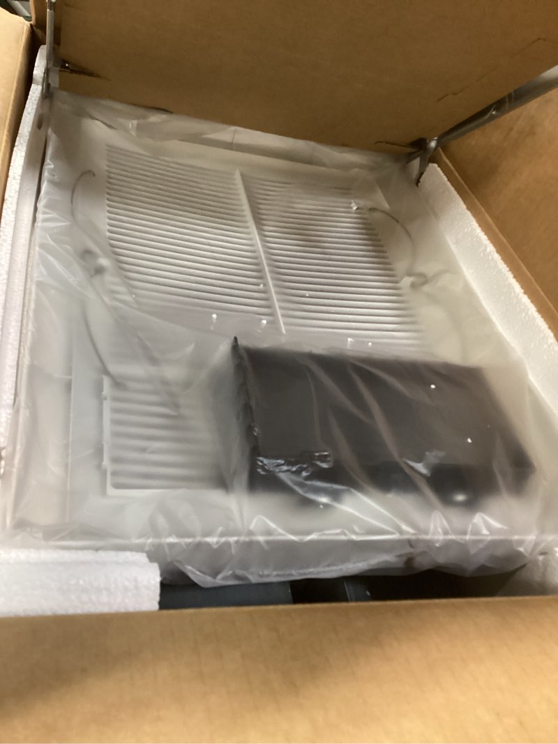 Condition photo showing Good Condition for Panasonic WhisperWarm Ceiling Mount Bathroom Exhaust Fan with Heater, 50-80-110 CFM, FV-0511VH1
