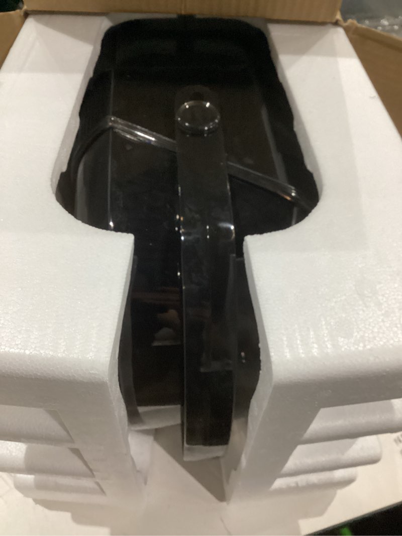 Condition photo showing Good Condition for CANITORON Makeup Organizer,Large Capacity Skincare Organizer for Vanity,Cosmetic Organizer with 2 Drawers and Transparent Cover for Bedroom Countertop and Bathroom Countertop Storage.(Gray) Clear Gray Large