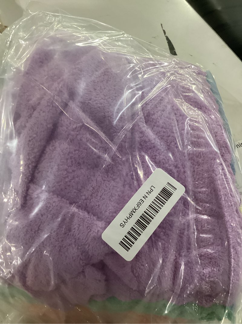 Condition photo showing Good Condition for homexcel baby washcloths 24 pack-microfiber coral fleece baby bath face towel 7 x 9 inch extra absorbent and soft burp cloth and wash cloths for newborn-infants and toddlers-gentle on sensitive skin pack of 24(7" x 9") 7" x 9"-multicolor